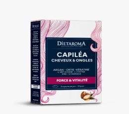 DIETAROMA Capiléa Forti cheveux & ongles 60 capsules