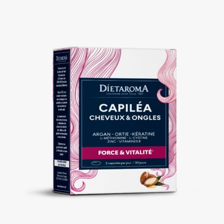 DIETAROMA Capiléa Forti cheveux & ongles 60 capsules