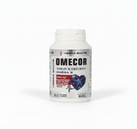 VEERA SANTÉ OMECOR 3 - Cœur et cerveau 60 gélules