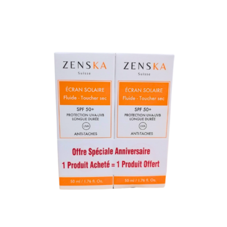Zenska Ecran Solaire Fluide spf50+ 2*50ml PACK