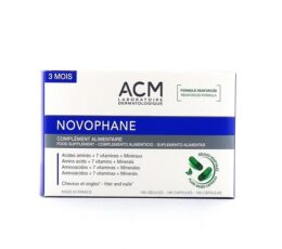 Acm Novophane ongles et cheveux – 60 capsules