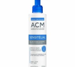 ACM Sensitelial Gel Nettoyant 200ml