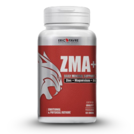 Eric Favre ZMA + 120 Gélules