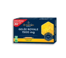 DIETAROMA GELÉE ROYALE - 1500 MG 30 ampoules