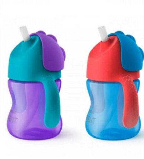 Avent Straw Cup 200ml/7oz Single Mixed scf796/00