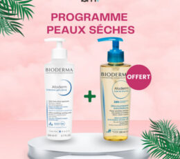 BIODERMA ATODERM GEL CREME 200 ML = Atoderm Huile de Douche Offerte