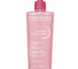 Bioderma – Sensibio Gel Moussant Nettoyant Douceur – 500 ml