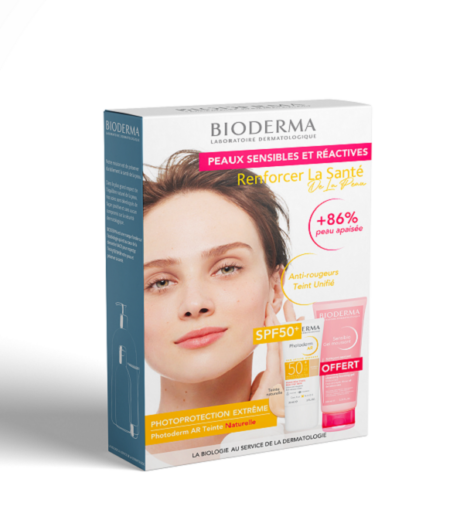 Bioderma Photoderm Ar Spf50 30ml+ Sensibio Gel Moussant 100ml Pack