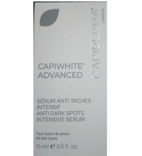 Capiderma Capiwhite Advanced Serum Anti-Taches 15ml
