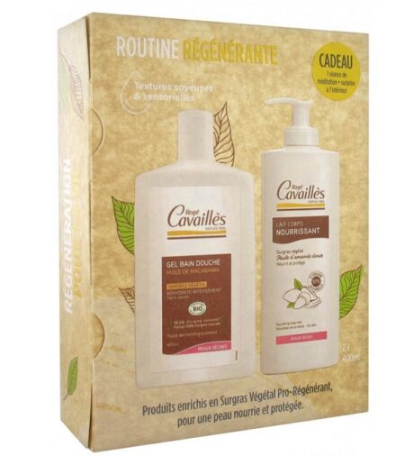 ROGE CAVAILLES ROUTINE COFFRET REGENERANT