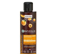 CENTIFOLIA SHAMPOING CRÈME NUTRITION Cheveux Secs et Abimes 200ml