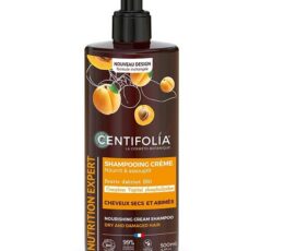 CENTIFOLIA SHAMPOING CRÈME NUTRITION Cheveux Secs et Abimes 500ml