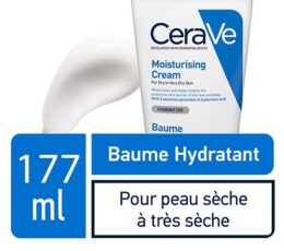 CeraVe Baume Hydratant Nourrissant Peau Sèche à Très Sèche | 177ml