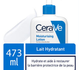 CeraVe Lait Hydratant Léger Peau Sèche à Très Sèche | 236ml