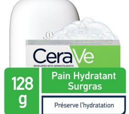 CeraVe Pain Hydratant Surgras Peau Normale à Sèche | 128g