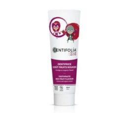Centifolia Dentifrice Kids Gouts Fruits rouges 50ml