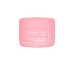 ALPHANOVA Crème Anti-Rides Énergisante LISSANT+