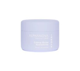 ALPHANOVA Crème Riche Hydratante HYDRA+