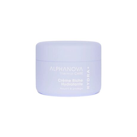 ALPHANOVA Crème Riche Hydratante HYDRA+