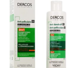 Vichy Dercos Shampooing Démêlant Traitant Anti-Pelliculaire 2en1