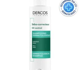 VICHY DERCOS SHAMPOING SEBO CORRECTEUR 200 ML
