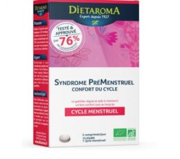 DIETAROMA Syndrome PréMenstruel - confort du cycle 30 comprimés