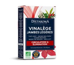 DIETAROMA Vinalège circulation 45 comprimés
