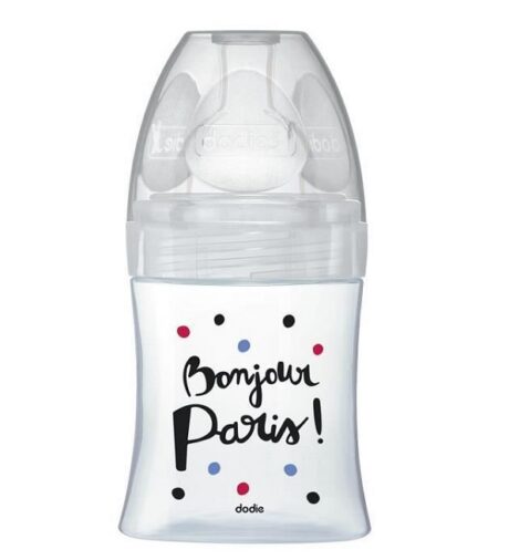 Dodie – Biberon Sensation+ Verre 150 ml Paris
