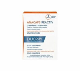 Ducray – Anacaps Reactiv – 30 Capsules
