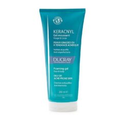 Ducray – Keracnyl Gel moussant – 200 ml
