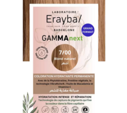 Erayba Gamma Next Coloration 7/00 Blond Natural Coloration Hydratante Permanente