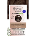 Erayba Gamma Next Coloration 5/12 chatain clair cendre irise Coloration Hydratante Permanente