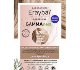 Erayba Gamma Next Coloration 8/00 Blond clair Natural Coloration Hydratante Permanente