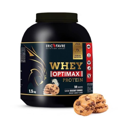 Eric Favre Whey Optimax Protein Biscuit Cookie 1.5kg