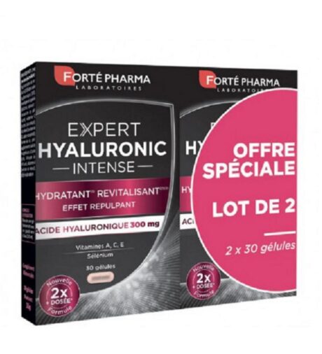 FORTE PHARMA Expert Hyaluronic Intense 2 x 30 gélules
