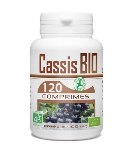 GPH DIFFUSION CASSIS BIO 120 COMPRIMÉS