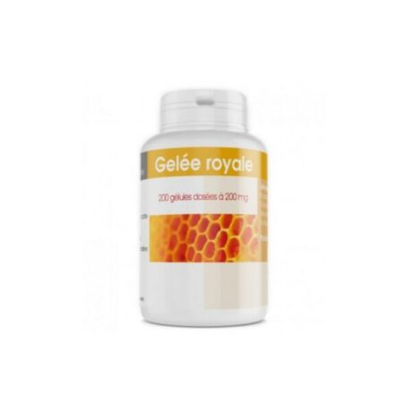 GPH DIFFUSION Gelée Royale Pure 200 Mg | 200 Gélules