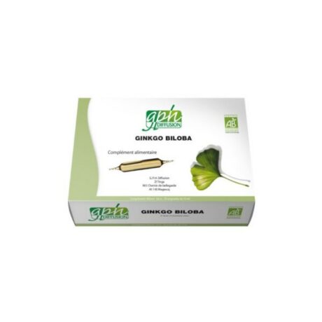 GPH Diffusion Ginkgo Biloba 20 Ampoules*15ml