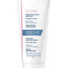 Ducray — Crème Émolliente Nutritive — Crème émolliente — Ictyane 200 ml