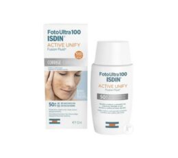 ISDIN Foto ultra active unify Transparent spf50+ 50ml