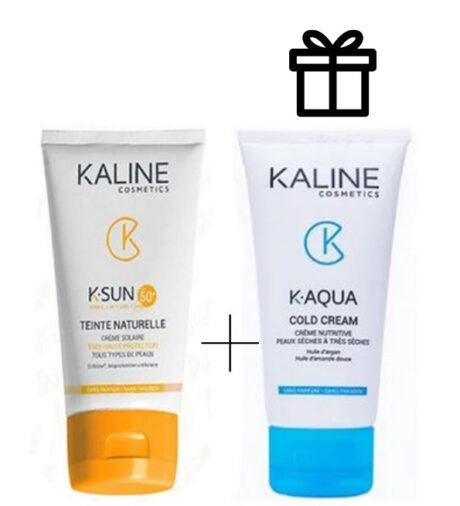 Kaline Ecran teinte 50+ Cold Cream Pack