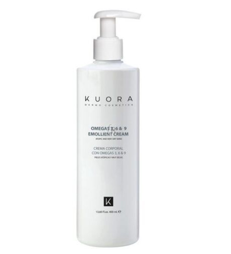 Kuora Creme Emollient Omega 3 6 9 400ml