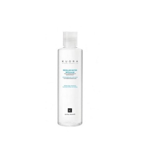 KUORA EAU MICELLAIRE NETTOYANTE À L’ALOE VERA 250ML