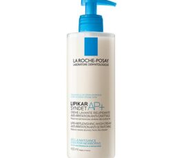 La Roche-Posay Lipikar Syndet AP+ Peau Sèche et Eczéma Atopique | 400ml