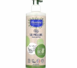 MUSTELA BIO Gel Lavant Corps & Cheveux 400ml