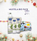 MUSTELA Bio Trousse de Toilette Jungle avec 3 Produits
