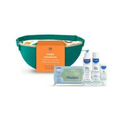 Mustela Sac Banane Mustela Bio + Hydra Lait + Gel Dermo Nettoyant + Hydra Bio Visage