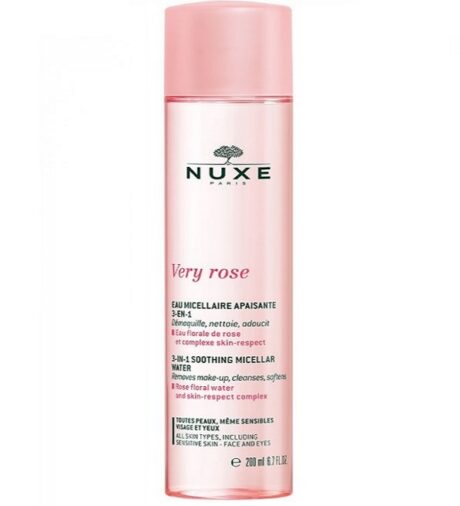Nuxe Very Rose Eau Micellaire 3en1 200ml