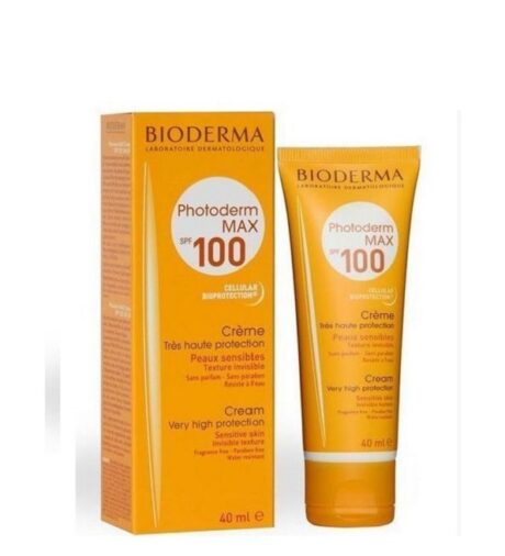 Bioderma – Photoderm Max Crème Invisible Spf 100 – 40 ml