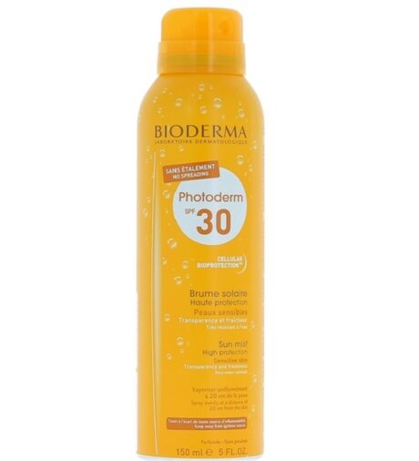 Bioderma Photoderm MAX Brume solaire SPF 50+ Aérosol 150ml